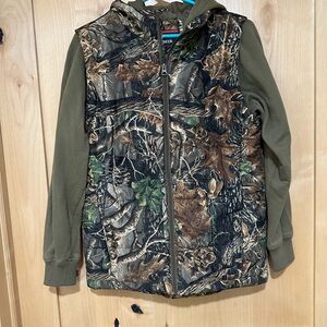 Kids Camouflage Hoodie
